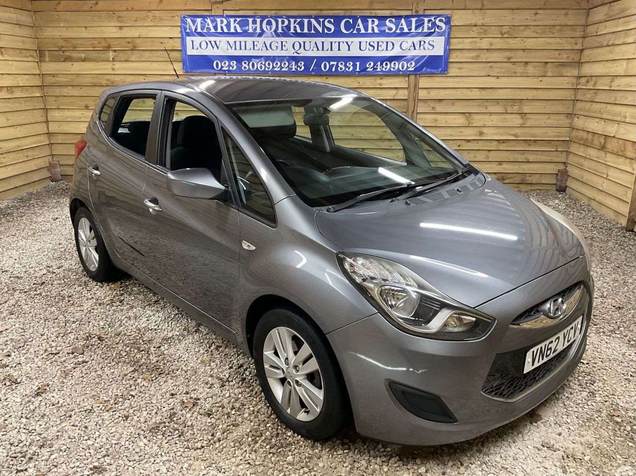 2012 HYUNDAI IX20 2012 HYUNDAI IX20