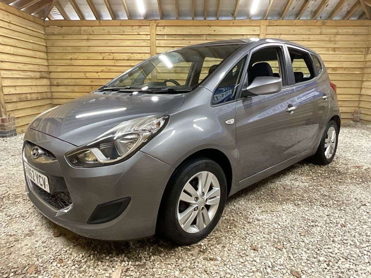 2012 HYUNDAI IX20 2012 HYUNDAI IX20