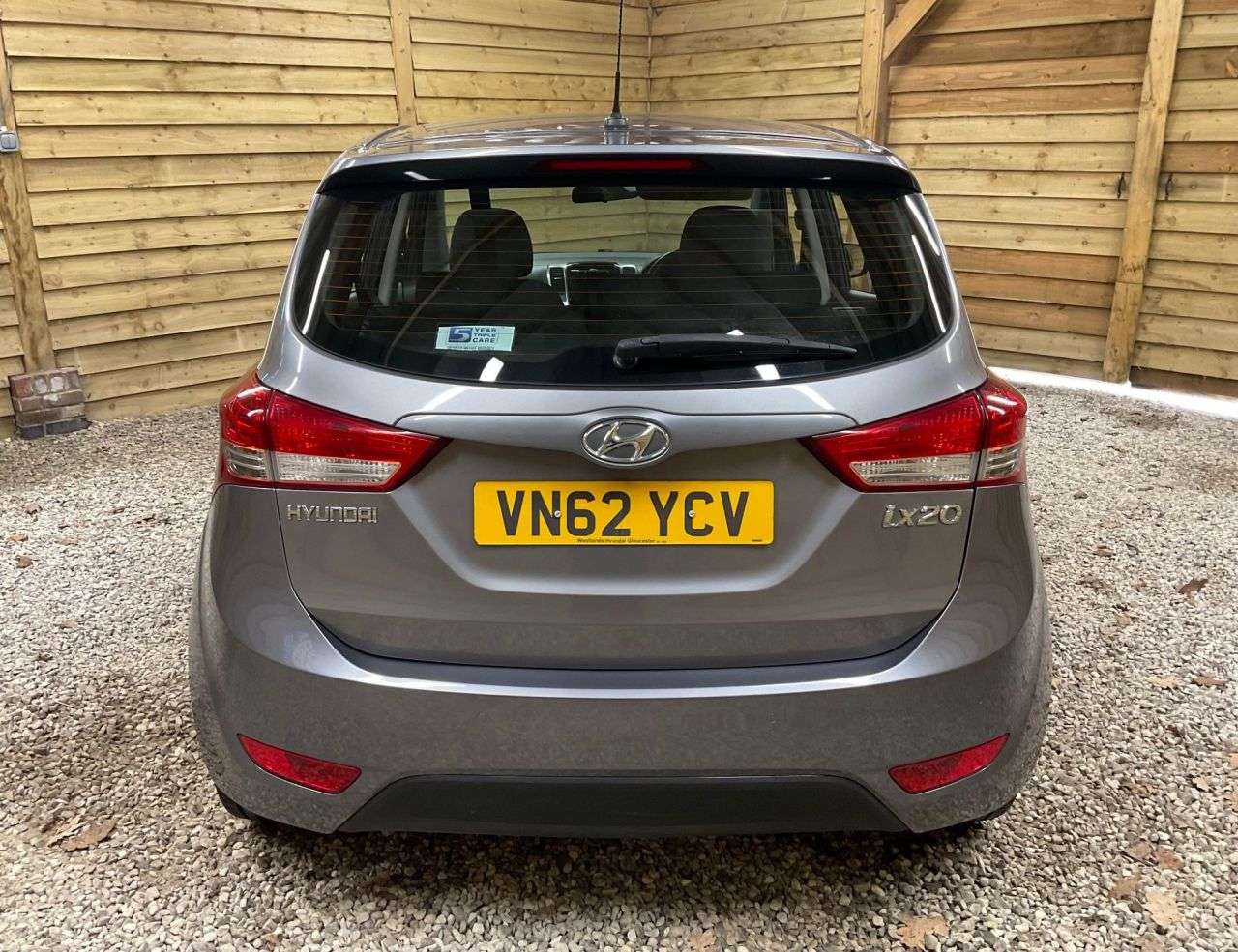 2012 HYUNDAI IX20 2012 HYUNDAI IX20