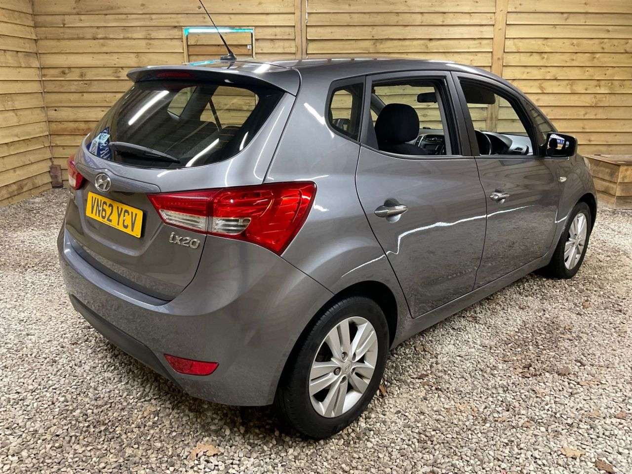 2012 HYUNDAI IX20 2012 HYUNDAI IX20