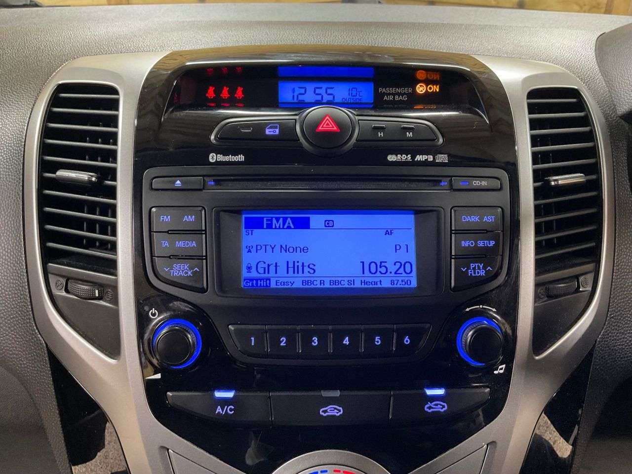 2012 HYUNDAI IX20 2012 HYUNDAI IX20