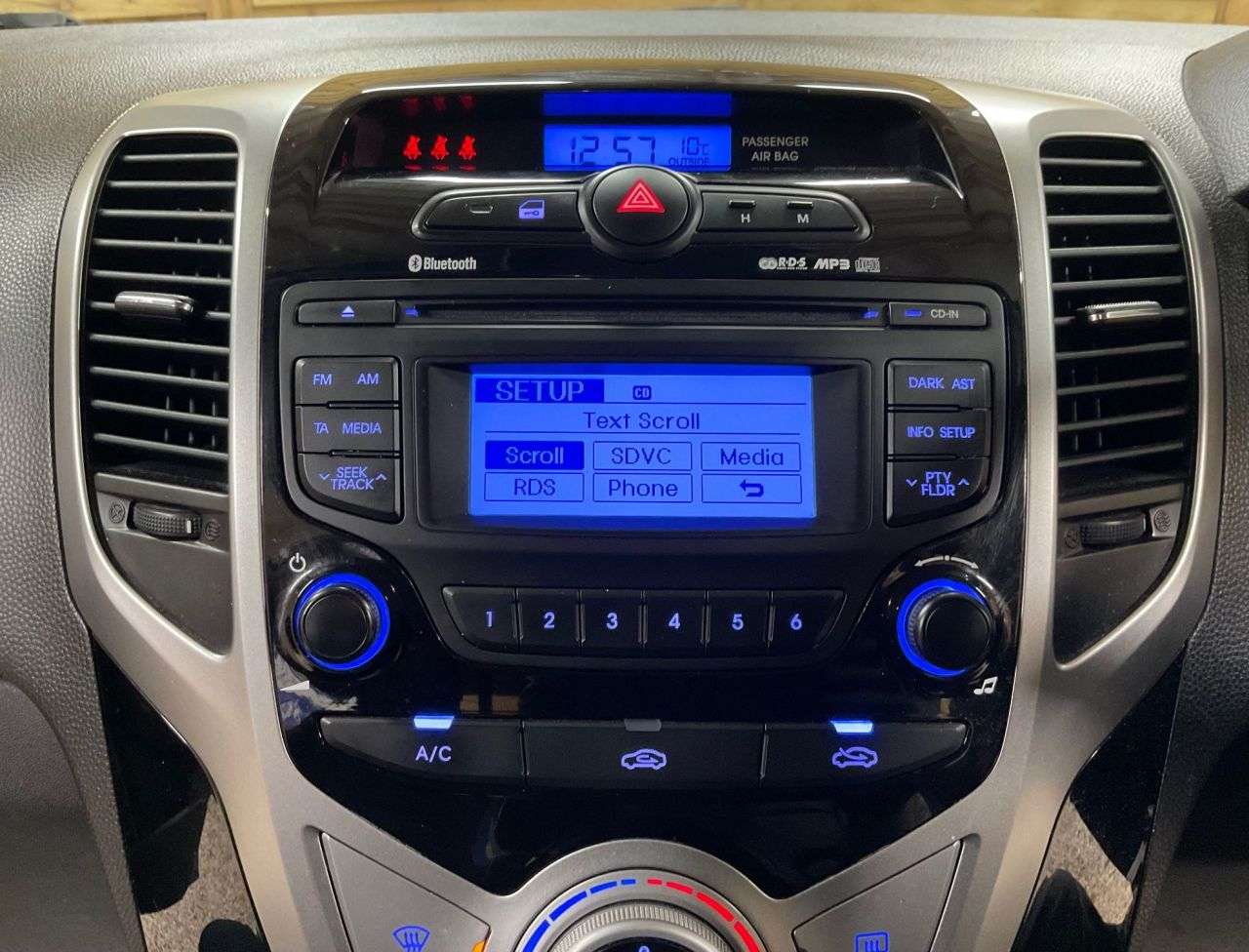 2012 HYUNDAI IX20 2012 HYUNDAI IX20