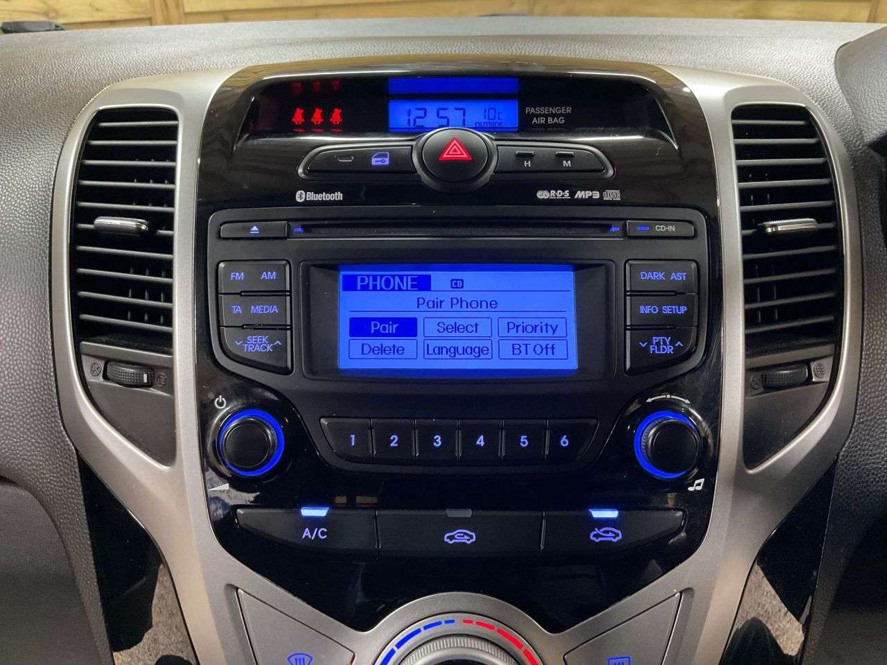 2012 HYUNDAI IX20 2012 HYUNDAI IX20