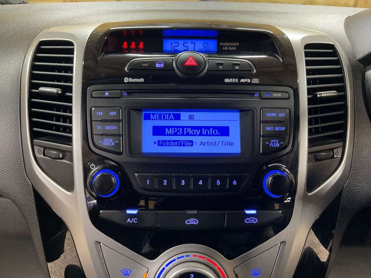 2012 HYUNDAI IX20 2012 HYUNDAI IX20