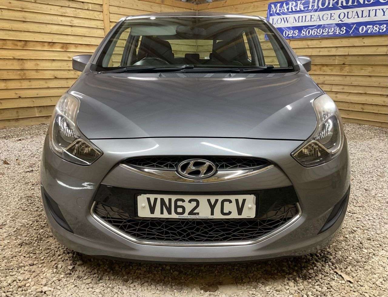 2012 HYUNDAI IX20 2012 HYUNDAI IX20