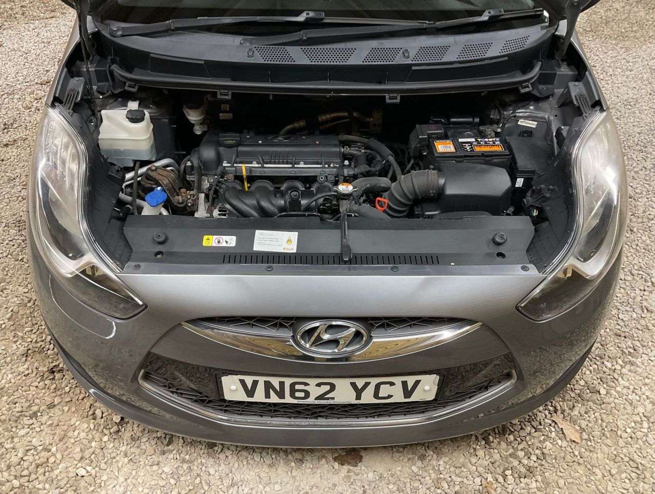 2012 HYUNDAI IX20 2012 HYUNDAI IX20