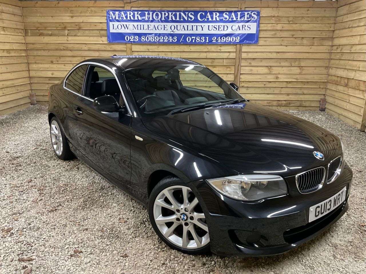A 2013 BMW 1 SERIES 2.0 120i Exclusive Edition Coupe 2dr Petrol Auto Euro 5 (170 ps) TWO OWNERS A 2013 BMW 1 SERIES 2.0 120i Exclusive Edition Coupe 2dr Petrol Auto Euro 5 (170 ps) TWO OWNERS