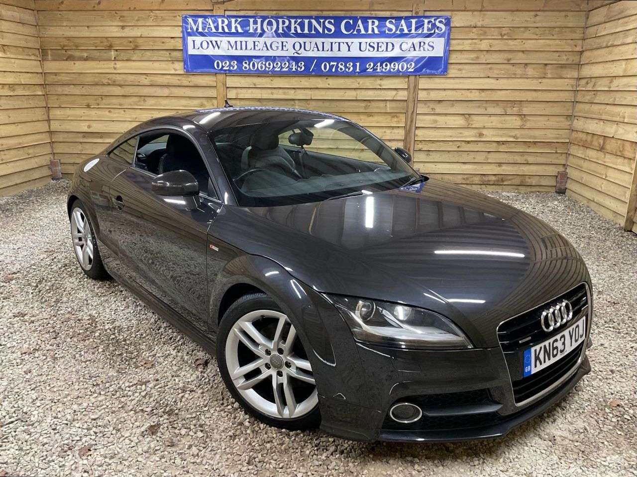 A 2013 AUDI TT 2.0 TDI S line Coupe 3dr Diesel Manual quattro Euro 5 (170 ps) TWO OWNERS H A 2013 AUDI TT 2.0 TDI S line Coupe 3dr Diesel Manual quattro Euro 5 (170 ps) TWO OWNERS H