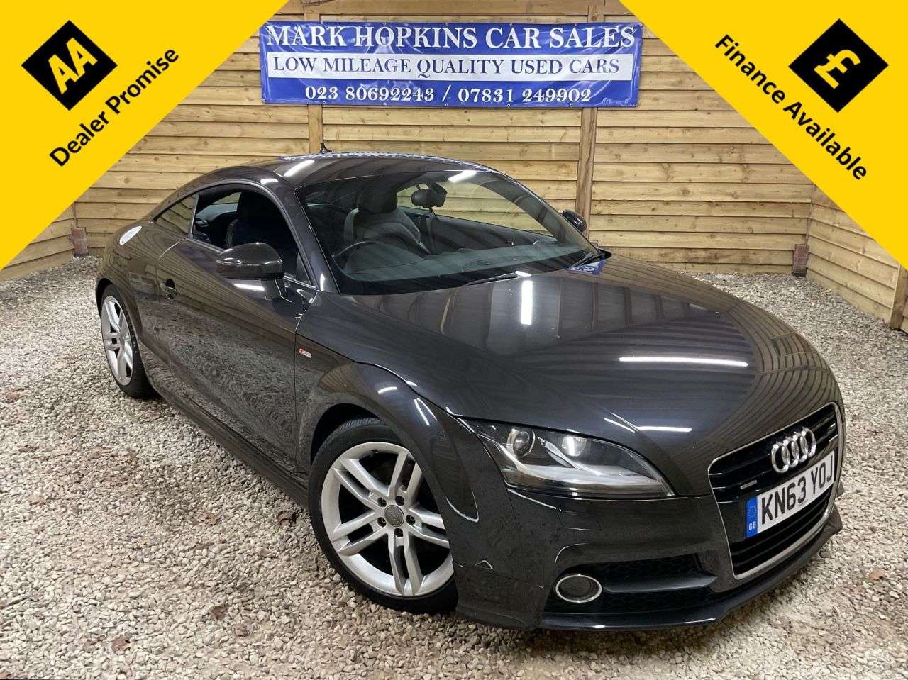 A 2013 AUDI TT 2.0 TDI S line Coupe 3dr Diesel Manual quattro Euro 5 (170 ps) TWO OWNERS H A 2013 AUDI TT 2.0 TDI S line Coupe 3dr Diesel Manual quattro Euro 5 (170 ps) TWO OWNERS H