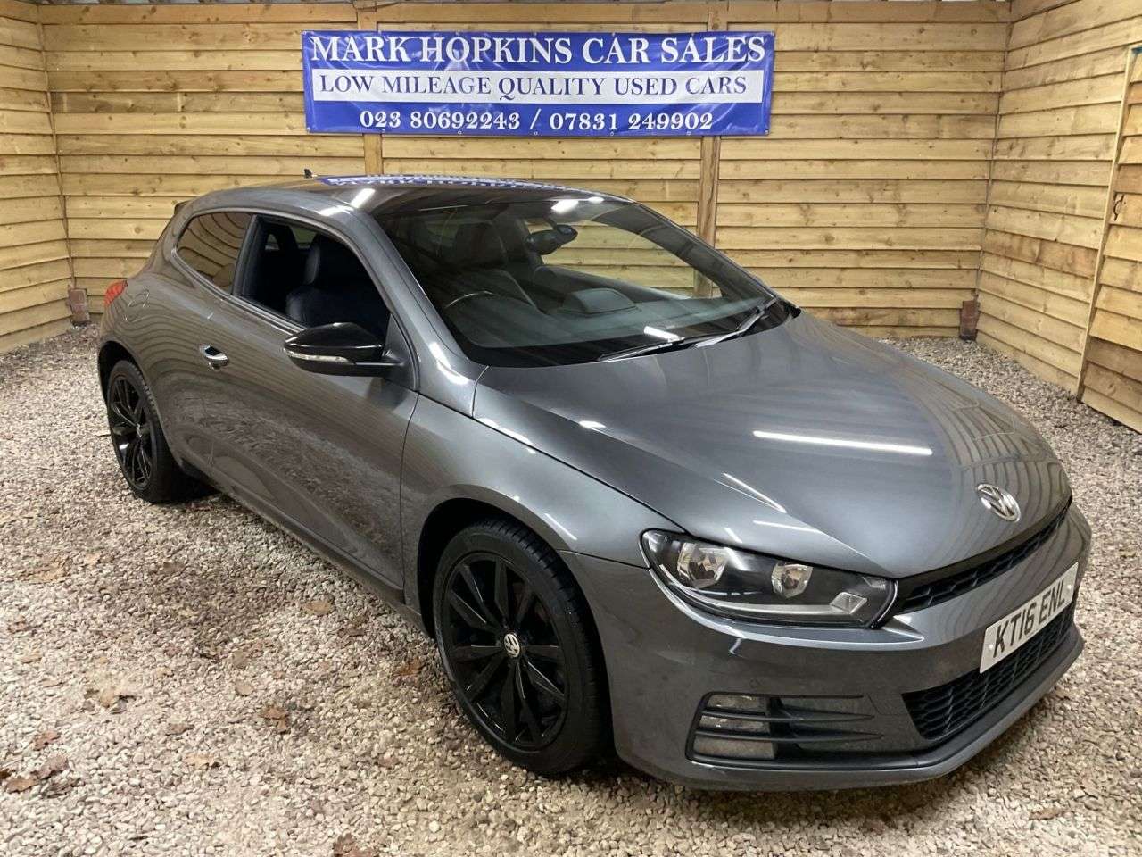 2016 VOLKSWAGEN SCIROCCO 2016 VOLKSWAGEN SCIROCCO