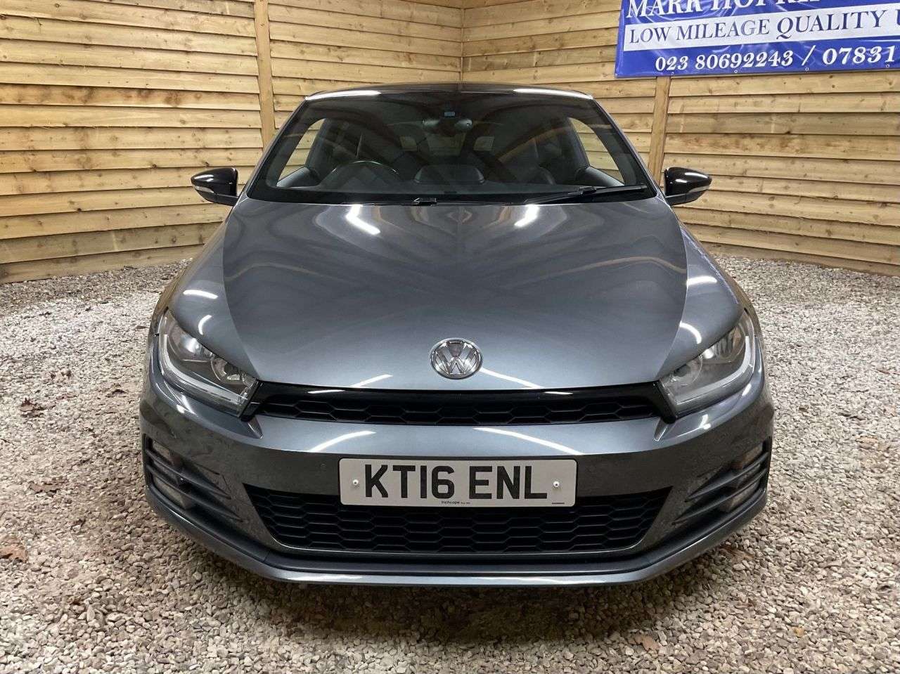 A 2016 VOLKSWAGEN SCIROCCO 2.0 TDI BlueMotion Tech GT Black Edition Hatchback 3dr Diesel Manual Euro 6 A 2016 VOLKSWAGEN SCIROCCO 2.0 TDI BlueMotion Tech GT Black Edition Hatchback 3dr Diesel Manual Euro 6
