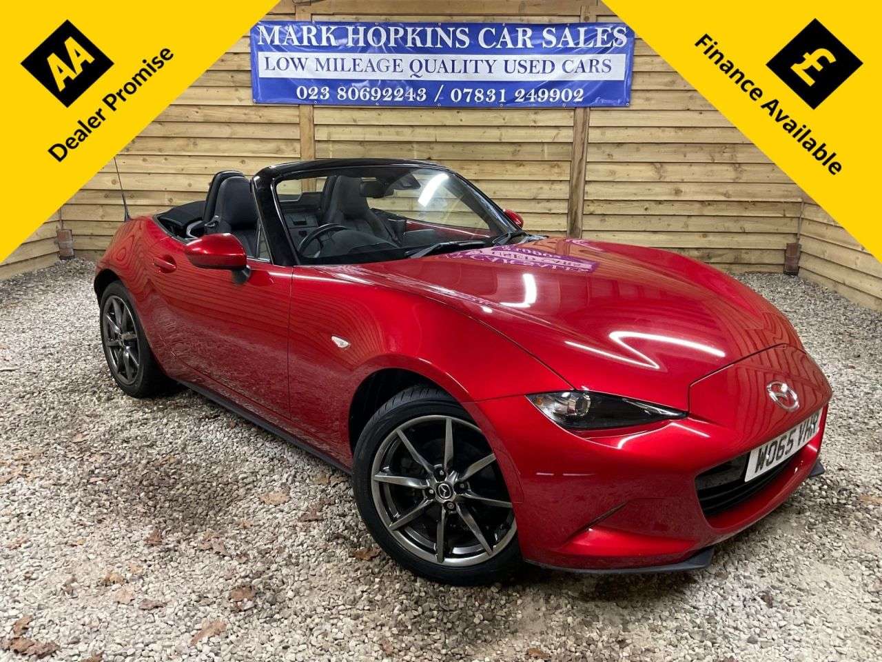 A 2015 MAZDA MX-5 2.0 SKYACTIV-G Sport Nav Convertible 2dr Petrol Manual Euro 6 (160 ps) ONE A 2015 MAZDA MX-5 2.0 SKYACTIV-G Sport Nav Convertible 2dr Petrol Manual Euro 6 (160 ps) ONE
