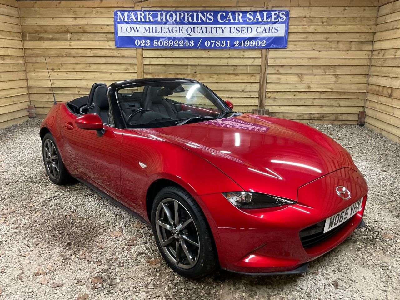 2015 MAZDA MX-5 2015 MAZDA MX-5