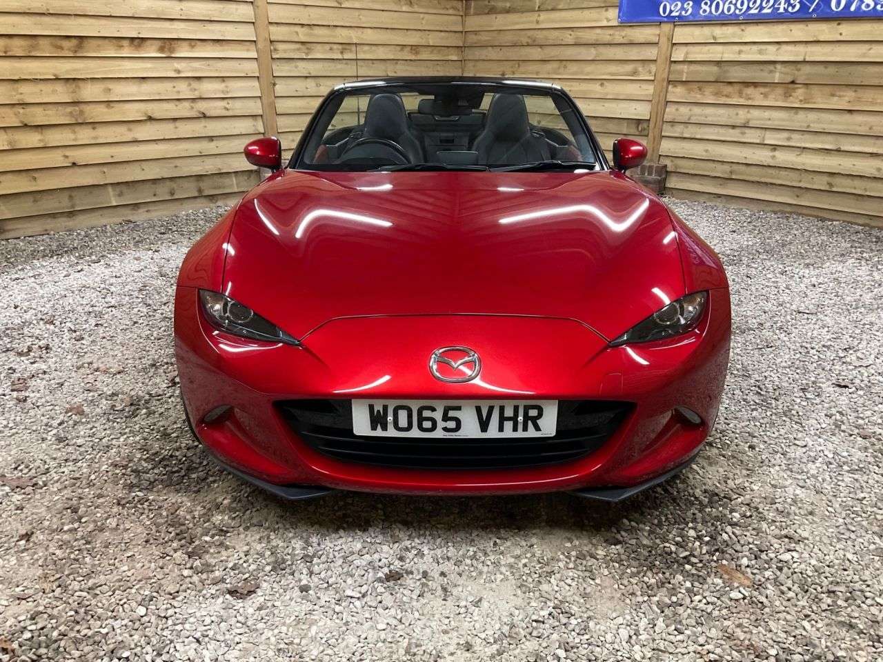 A 2015 MAZDA MX-5 2.0 SKYACTIV-G Sport Nav Convertible 2dr Petrol Manual Euro 6 (160 ps) ONE A 2015 MAZDA MX-5 2.0 SKYACTIV-G Sport Nav Convertible 2dr Petrol Manual Euro 6 (160 ps) ONE