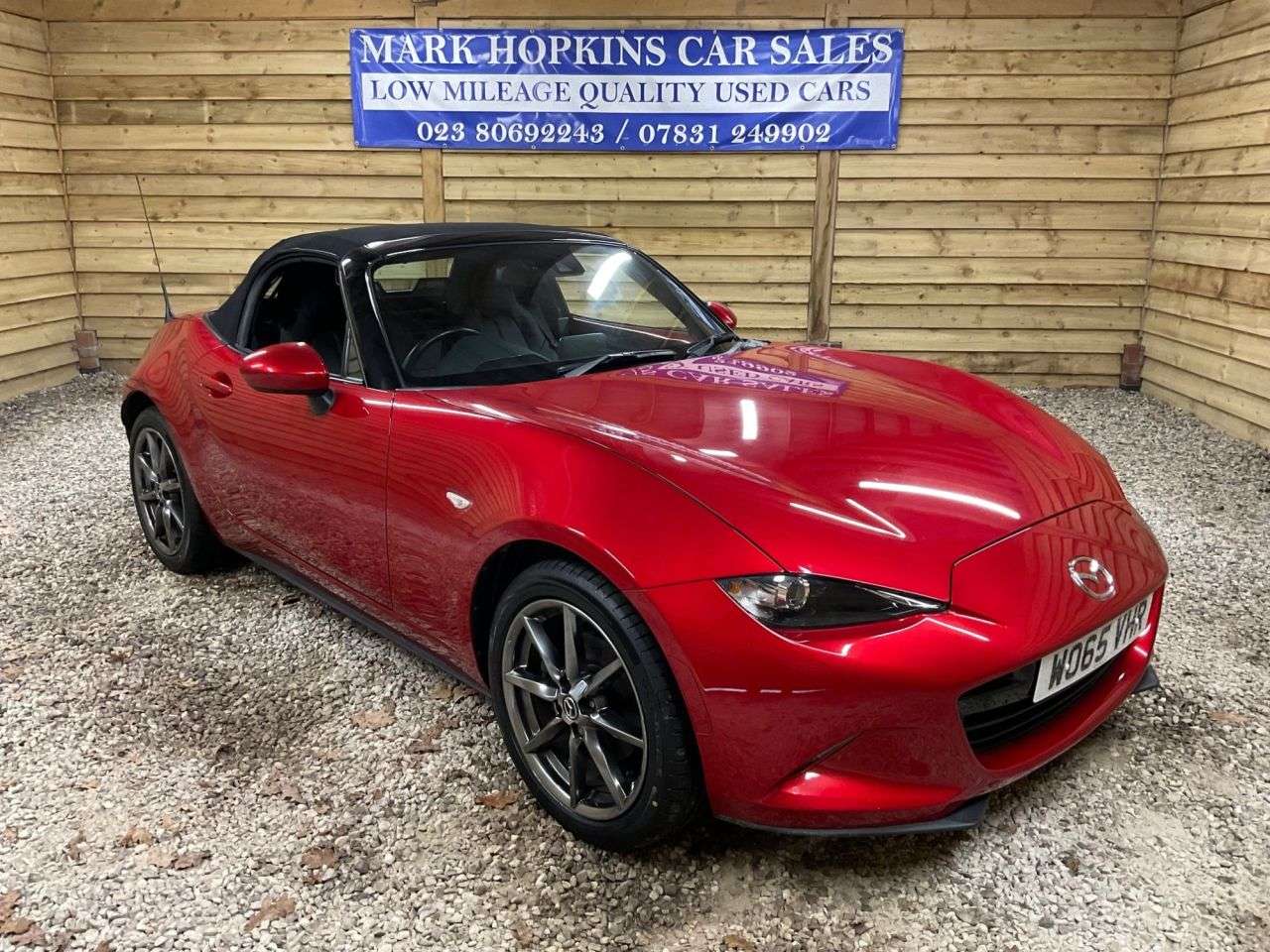 2015 MAZDA MX-5 2015 MAZDA MX-5