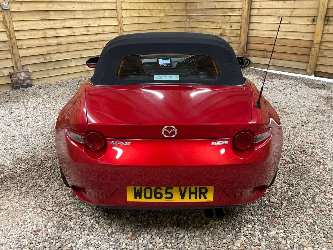 2015 MAZDA MX-5 2015 MAZDA MX-5
