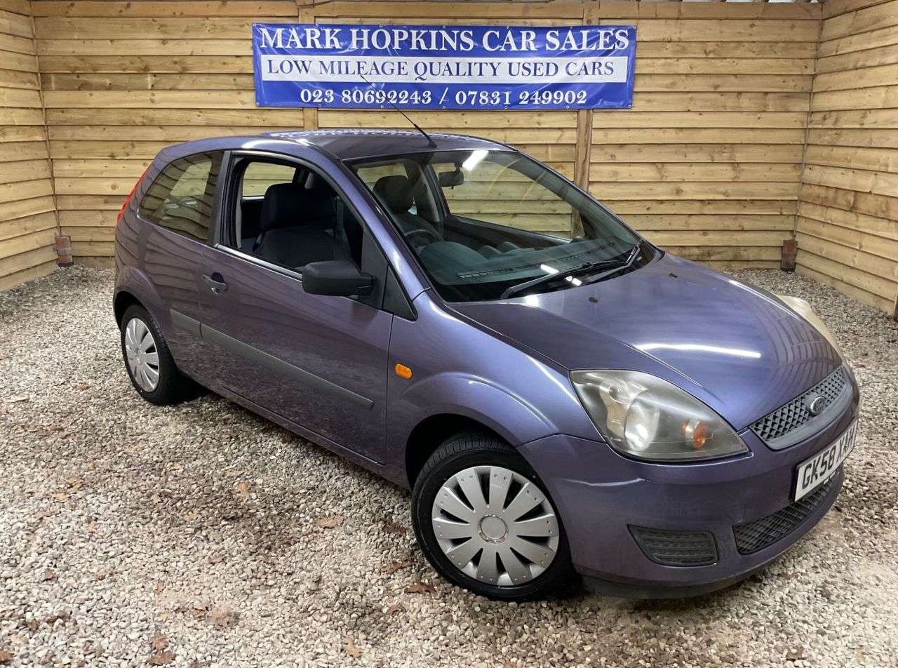 A 2008 FORD FIESTA 1.25 Style Hatchback 3dr Petrol Manual (133 g/km, 81 bhp) DEMO+ONE LOCAL LA A 2008 FORD FIESTA 1.25 Style Hatchback 3dr Petrol Manual (133 g/km, 81 bhp) DEMO+ONE LOCAL LA