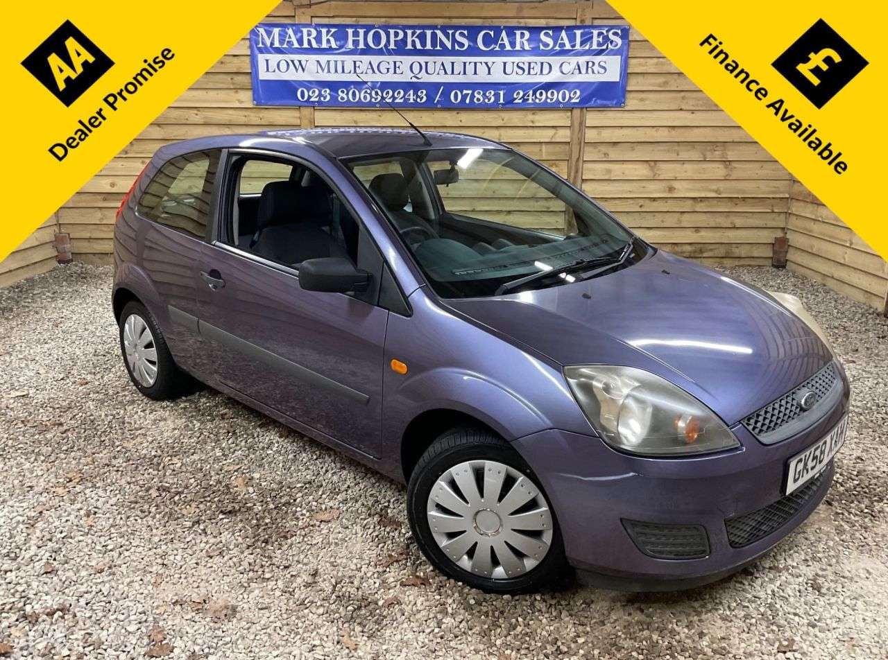 A 2008 FORD FIESTA 1.25 Style Hatchback 3dr Petrol Manual (133 g/km, 81 bhp) DEMO+ONE LOCAL LA A 2008 FORD FIESTA 1.25 Style Hatchback 3dr Petrol Manual (133 g/km, 81 bhp) DEMO+ONE LOCAL LA