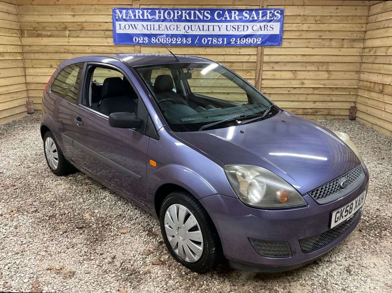 2008 FORD FIESTA 2008 FORD FIESTA