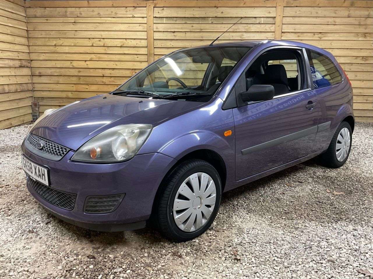 2008 FORD FIESTA 2008 FORD FIESTA