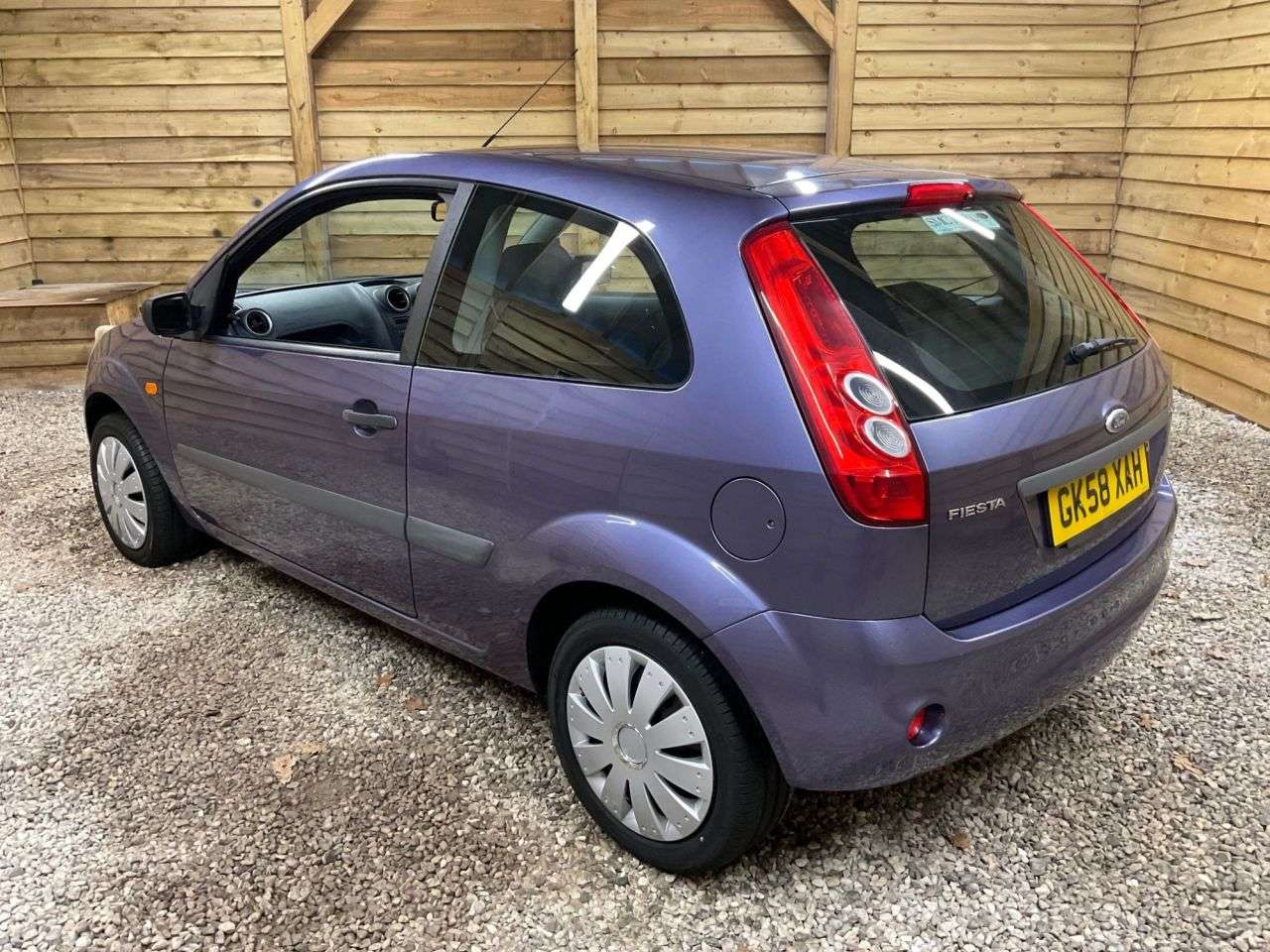 2008 FORD FIESTA 2008 FORD FIESTA