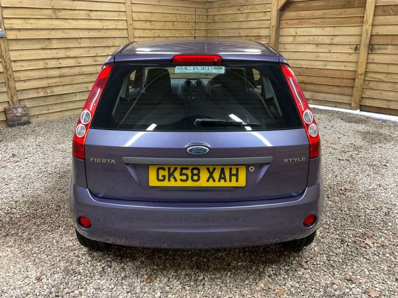 2008 FORD FIESTA 2008 FORD FIESTA