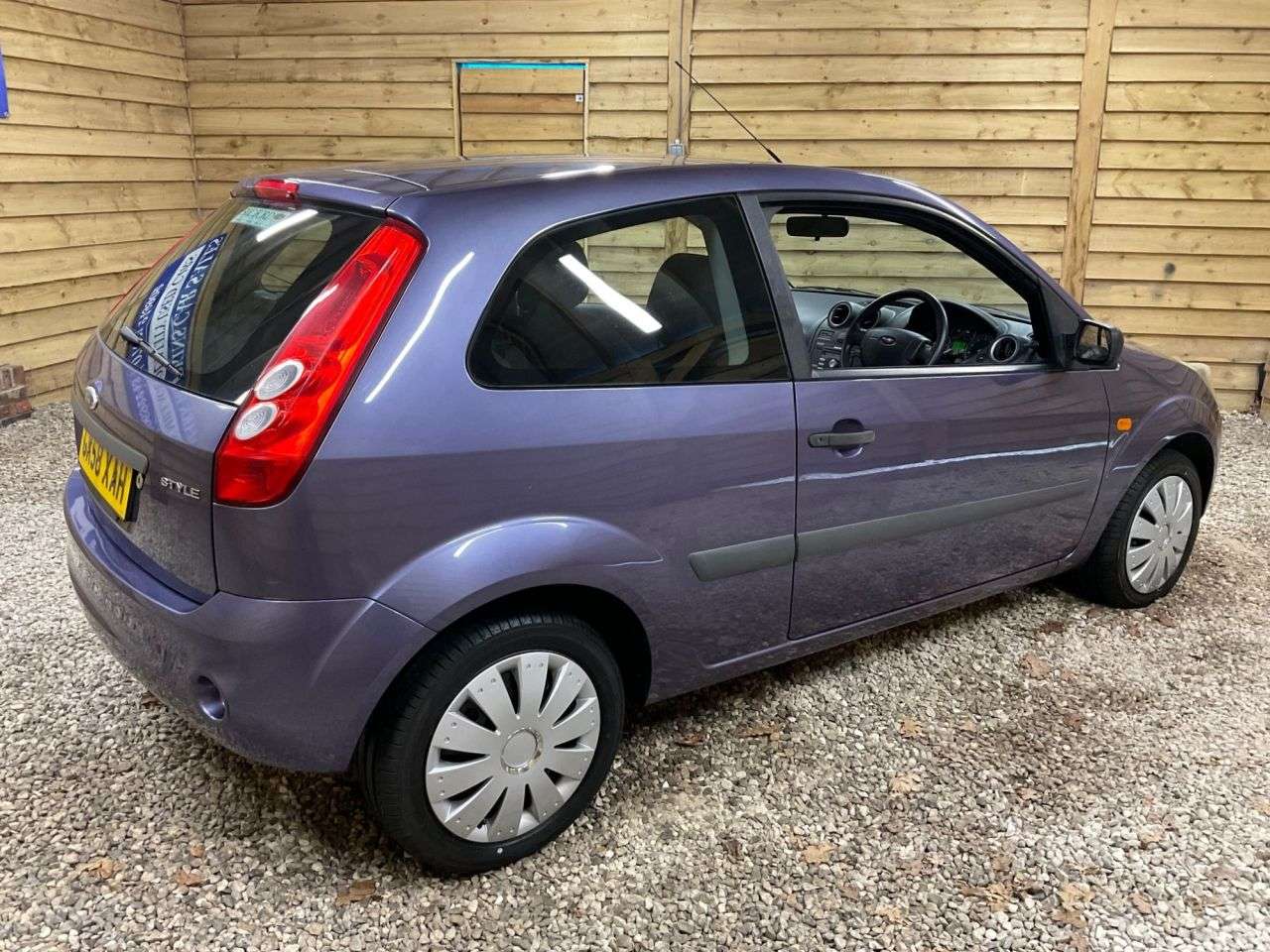 2008 FORD FIESTA 2008 FORD FIESTA