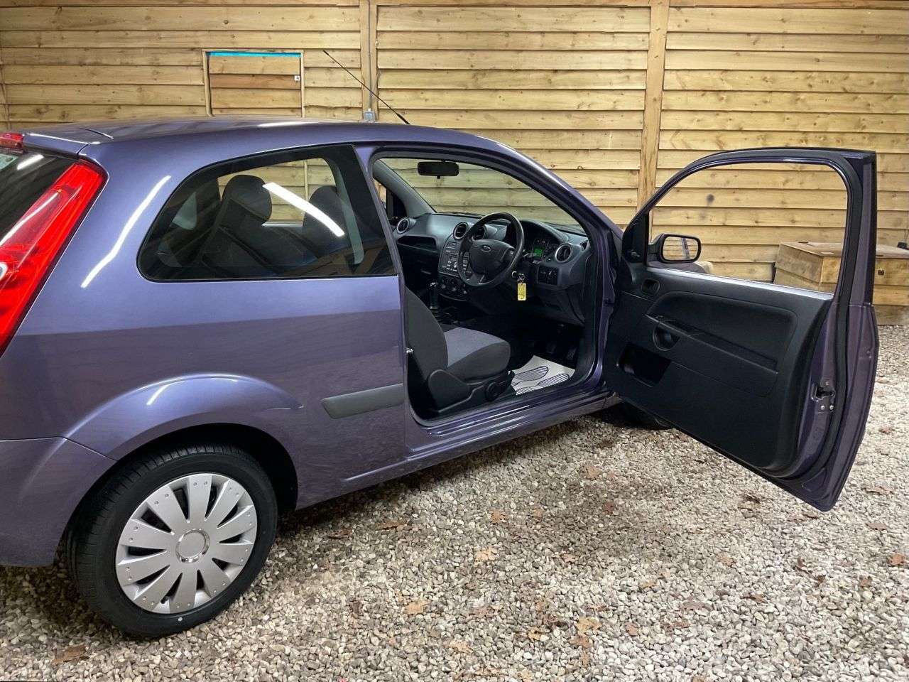 2008 FORD FIESTA 2008 FORD FIESTA