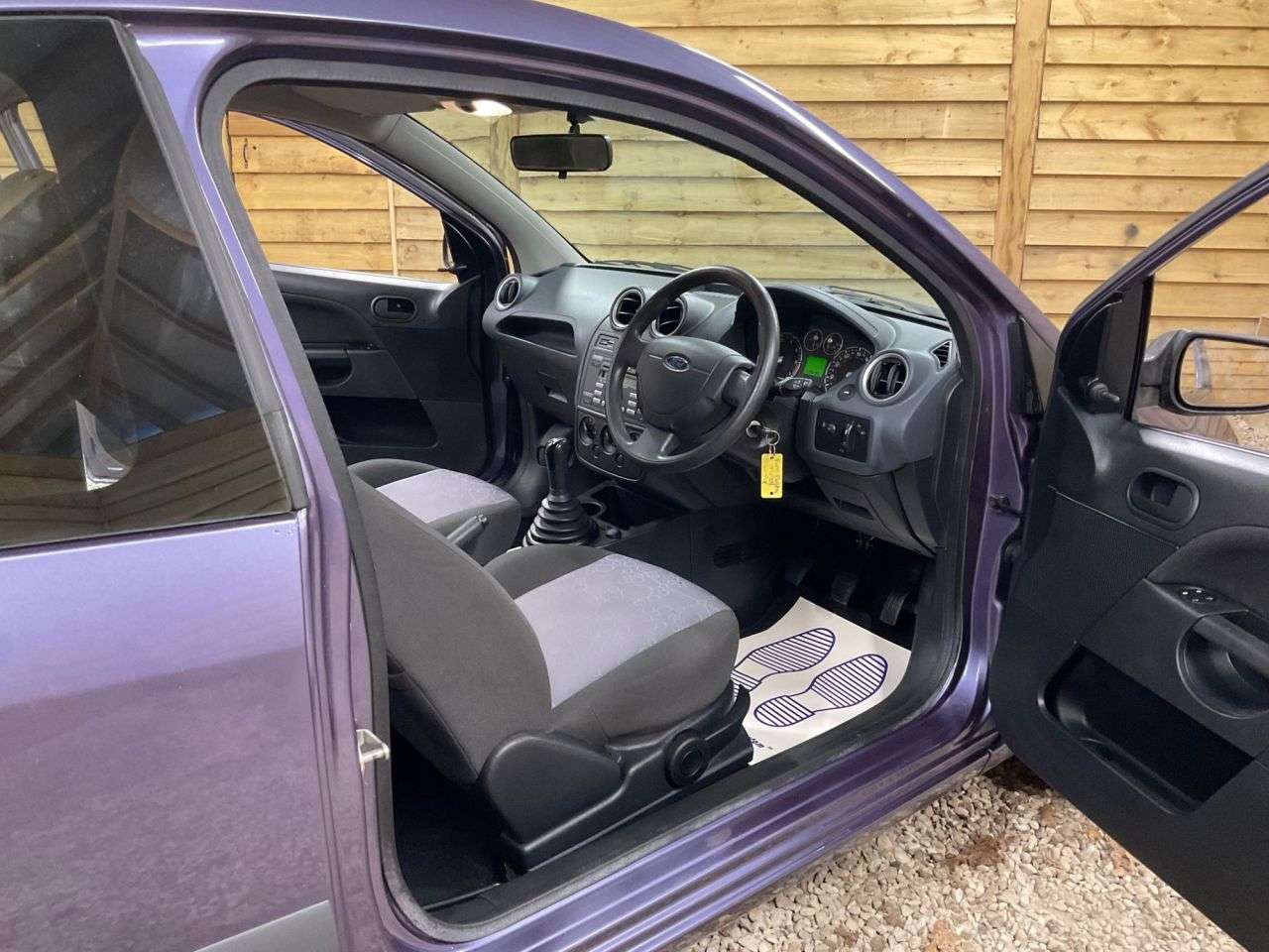 2008 FORD FIESTA 2008 FORD FIESTA