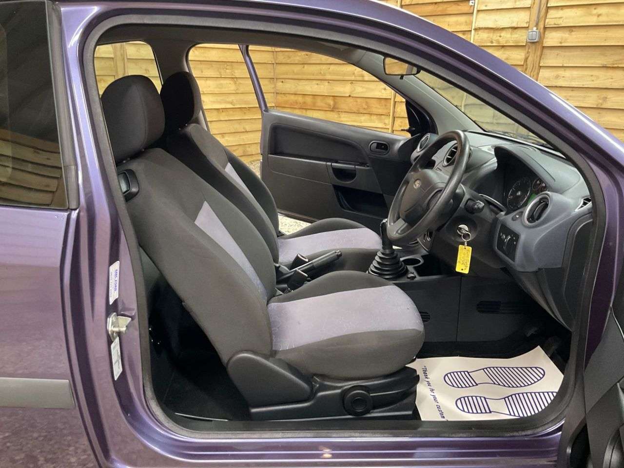 2008 FORD FIESTA 2008 FORD FIESTA