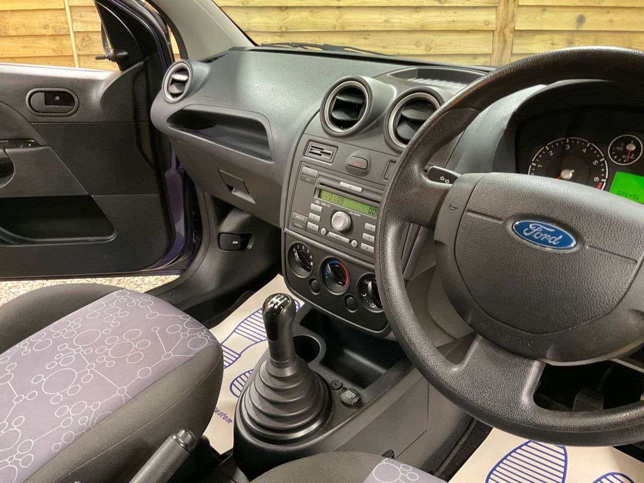 2008 FORD FIESTA 2008 FORD FIESTA