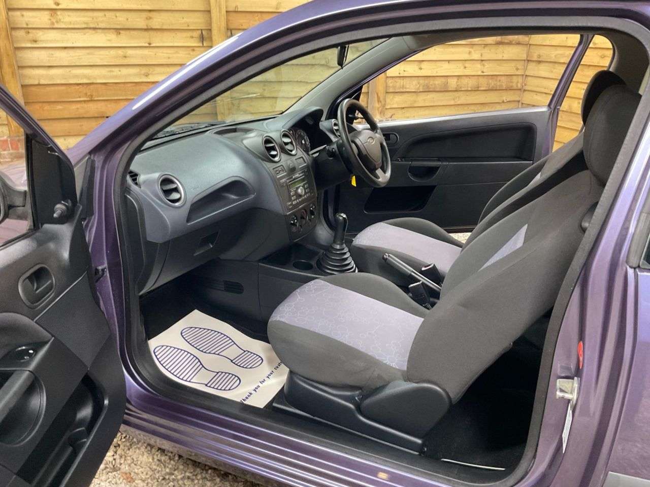 2008 FORD FIESTA 2008 FORD FIESTA