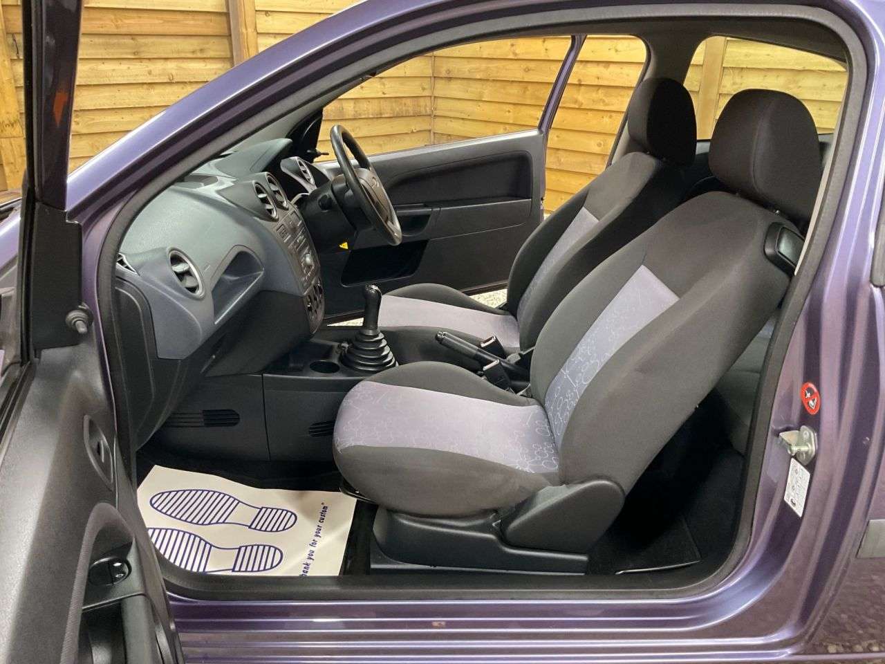 2008 FORD FIESTA 2008 FORD FIESTA