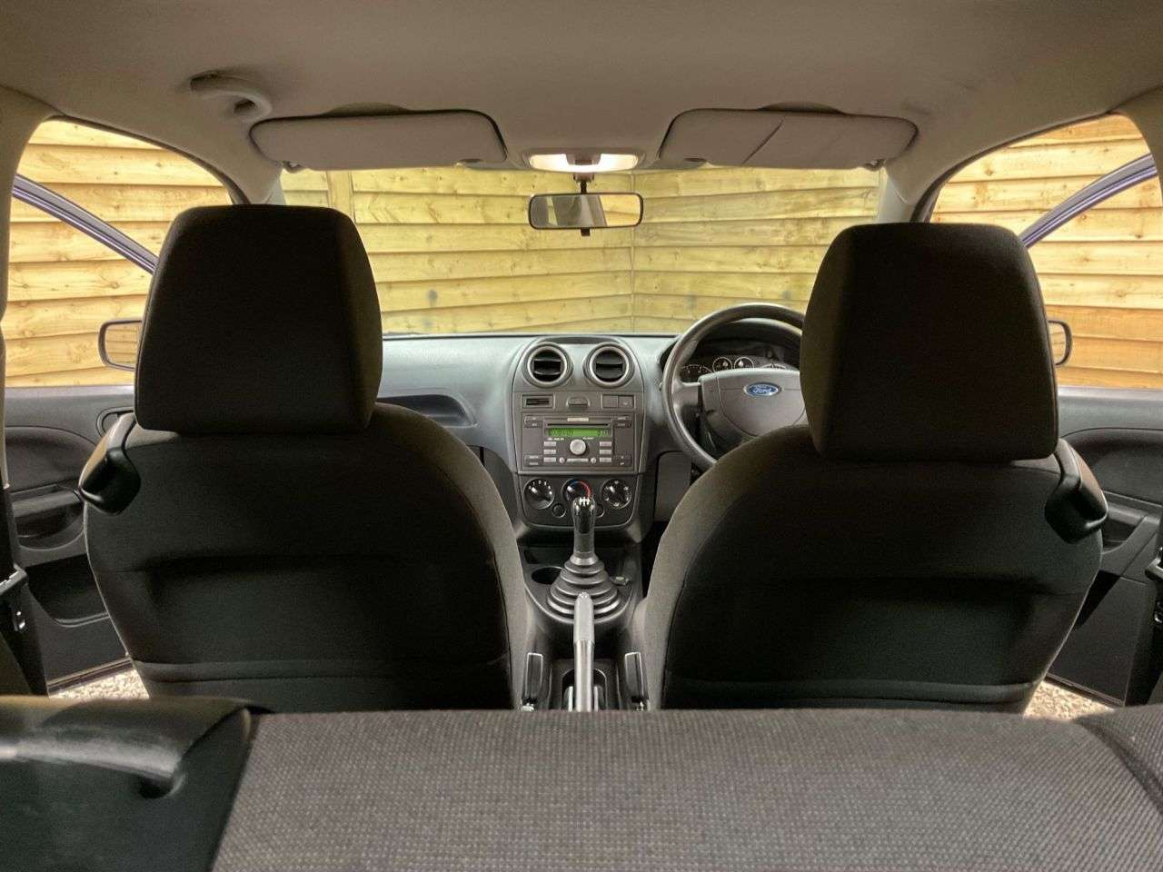 2008 FORD FIESTA 2008 FORD FIESTA