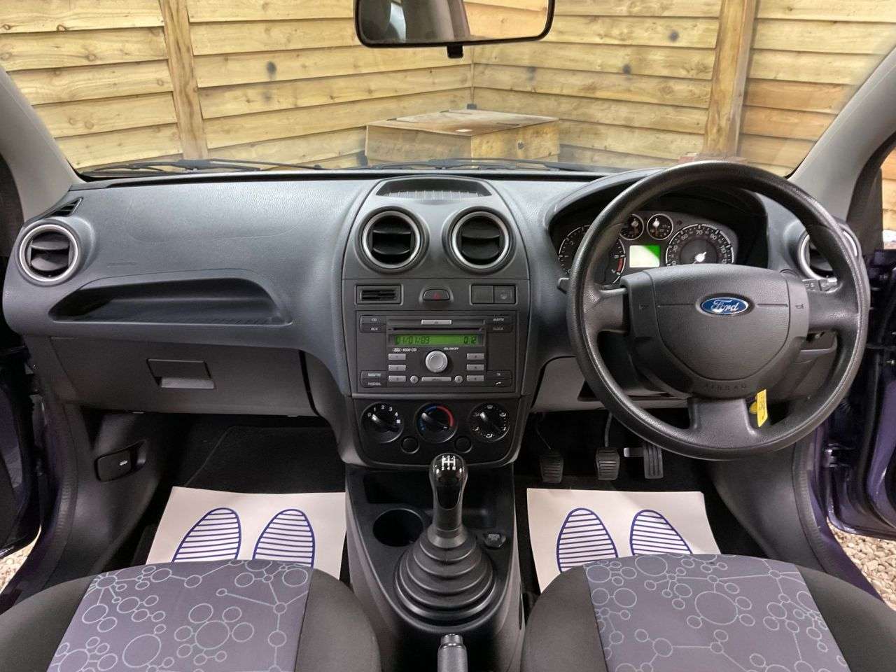 2008 FORD FIESTA 2008 FORD FIESTA