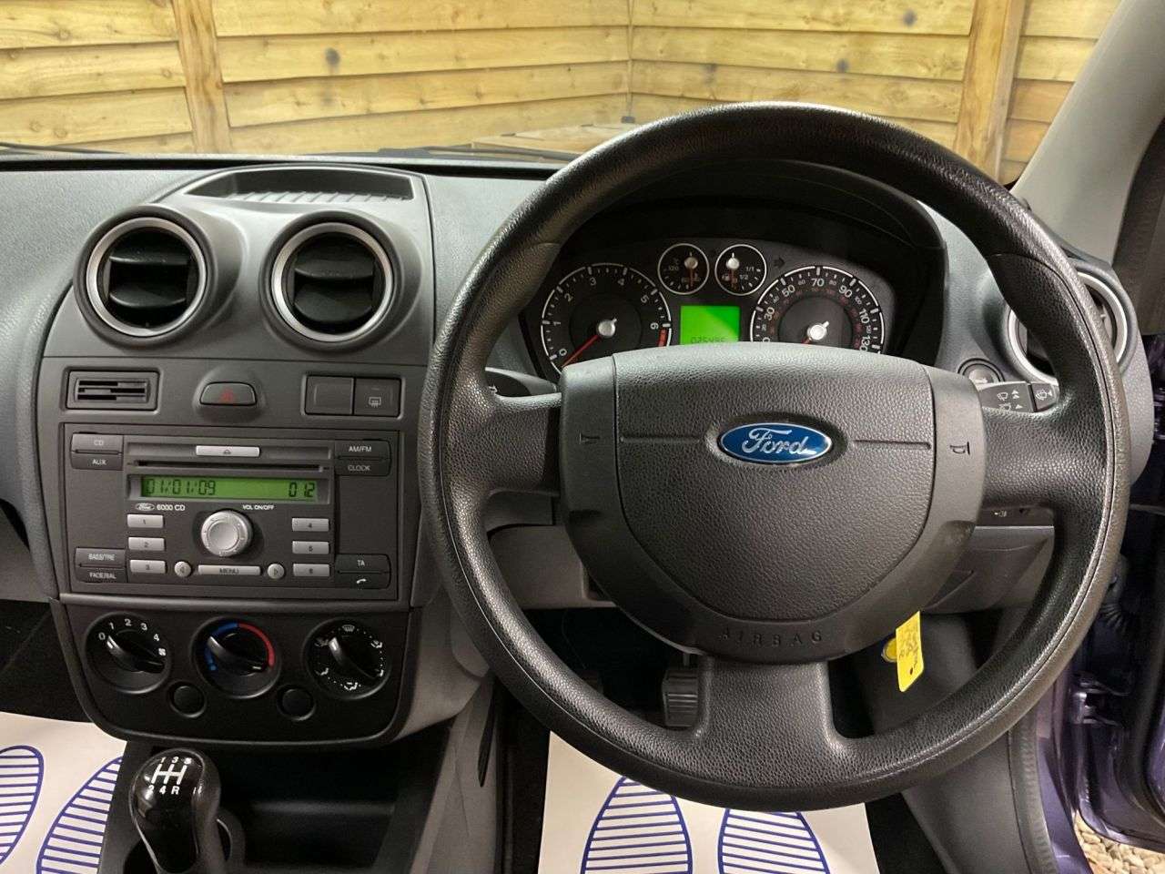 2008 FORD FIESTA 2008 FORD FIESTA