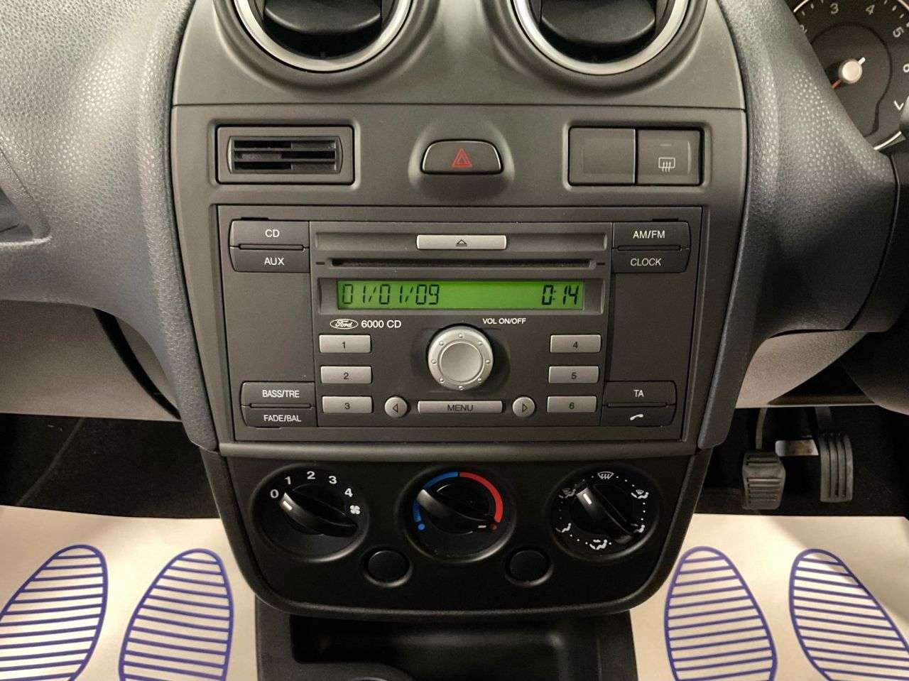 2008 FORD FIESTA 2008 FORD FIESTA