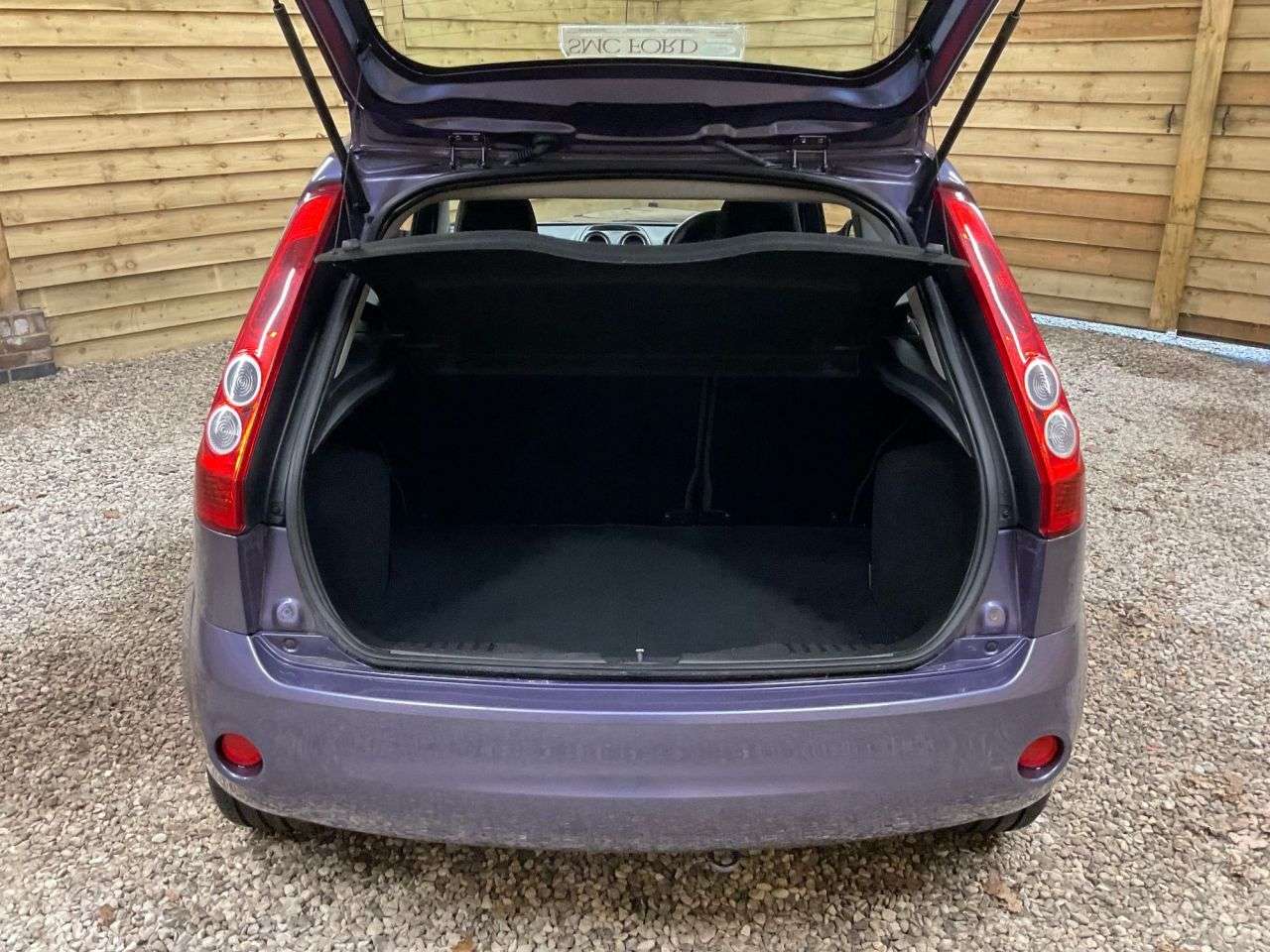 2008 FORD FIESTA 2008 FORD FIESTA