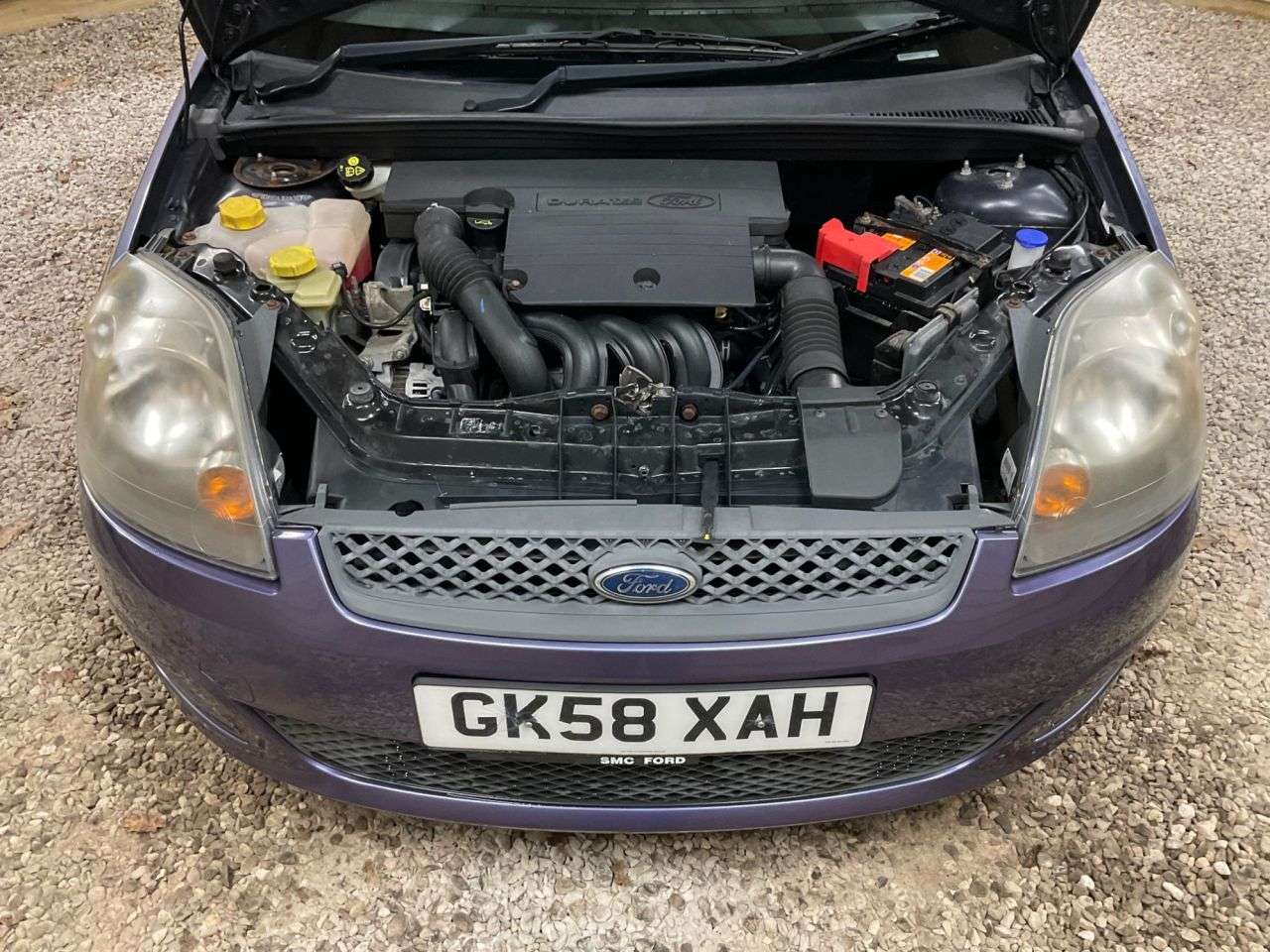 2008 FORD FIESTA 2008 FORD FIESTA