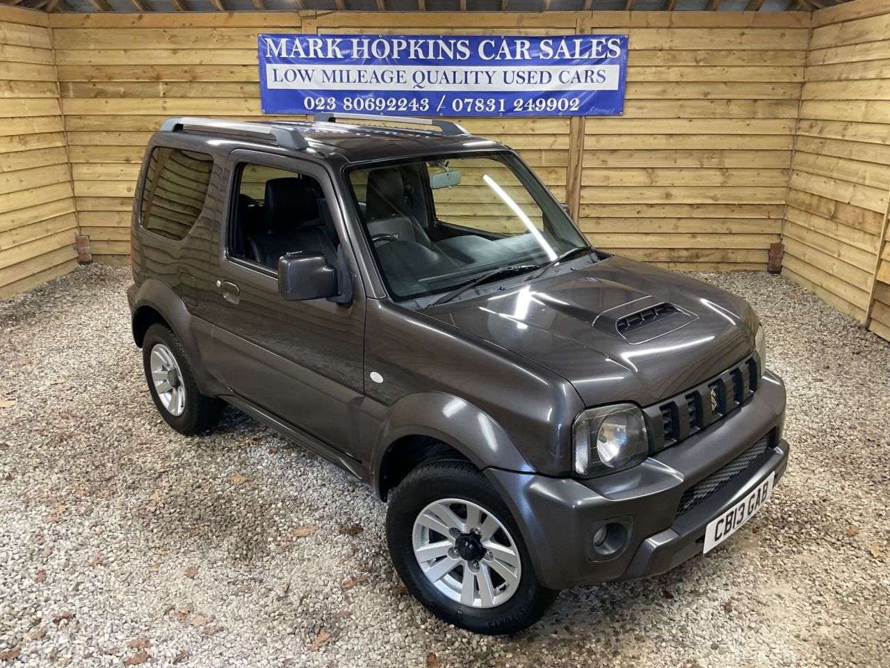 A 2013 SUZUKI JIMNY 1.3 VVT SZ4 SUV 3dr Petrol Manual 4WD Euro 5 (85 ps) 2 LADY OWNER INCREDIBL A 2013 SUZUKI JIMNY 1.3 VVT SZ4 SUV 3dr Petrol Manual 4WD Euro 5 (85 ps) 2 LADY OWNER INCREDIBL