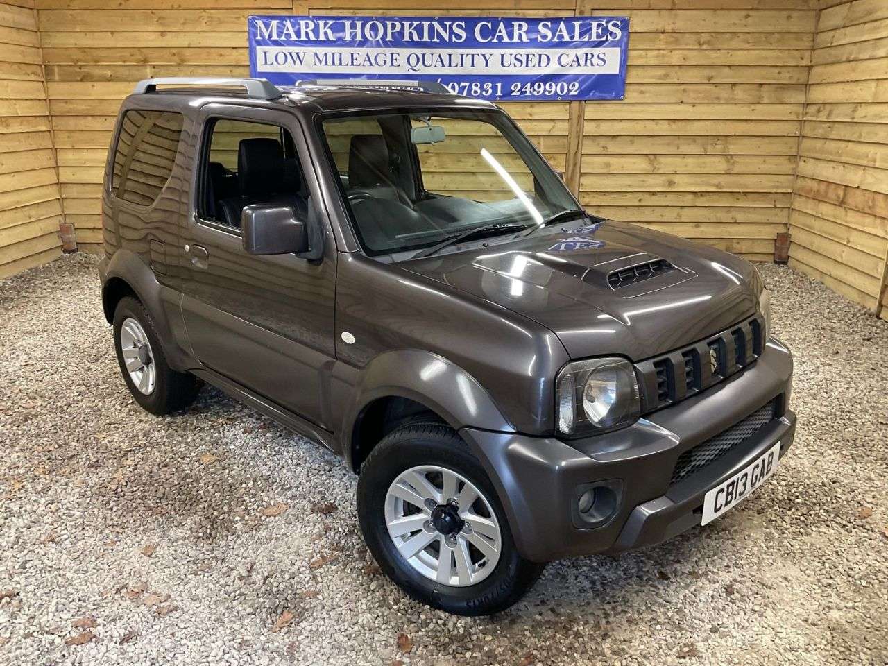 A 2013 SUZUKI JIMNY 1.3 VVT SZ4 SUV 3dr Petrol Manual 4WD Euro 5 (85 ps) 2 LADY OWNER INCREDIBL A 2013 SUZUKI JIMNY 1.3 VVT SZ4 SUV 3dr Petrol Manual 4WD Euro 5 (85 ps) 2 LADY OWNER INCREDIBL