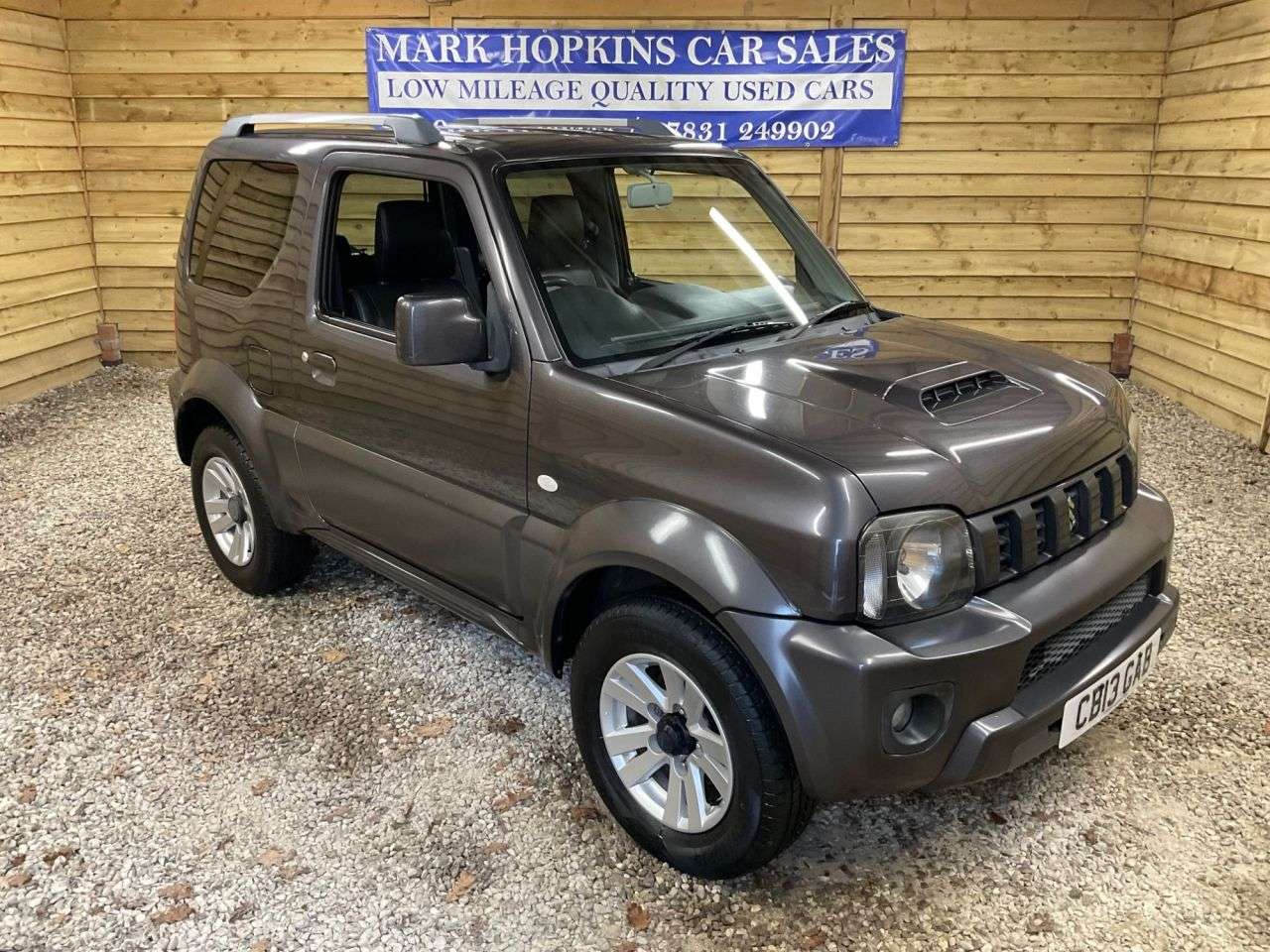 2013 SUZUKI JIMNY 2013 SUZUKI JIMNY