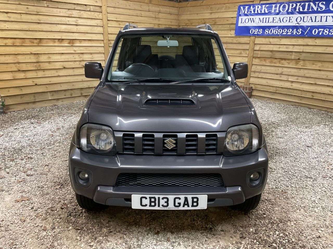 2013 SUZUKI JIMNY 2013 SUZUKI JIMNY