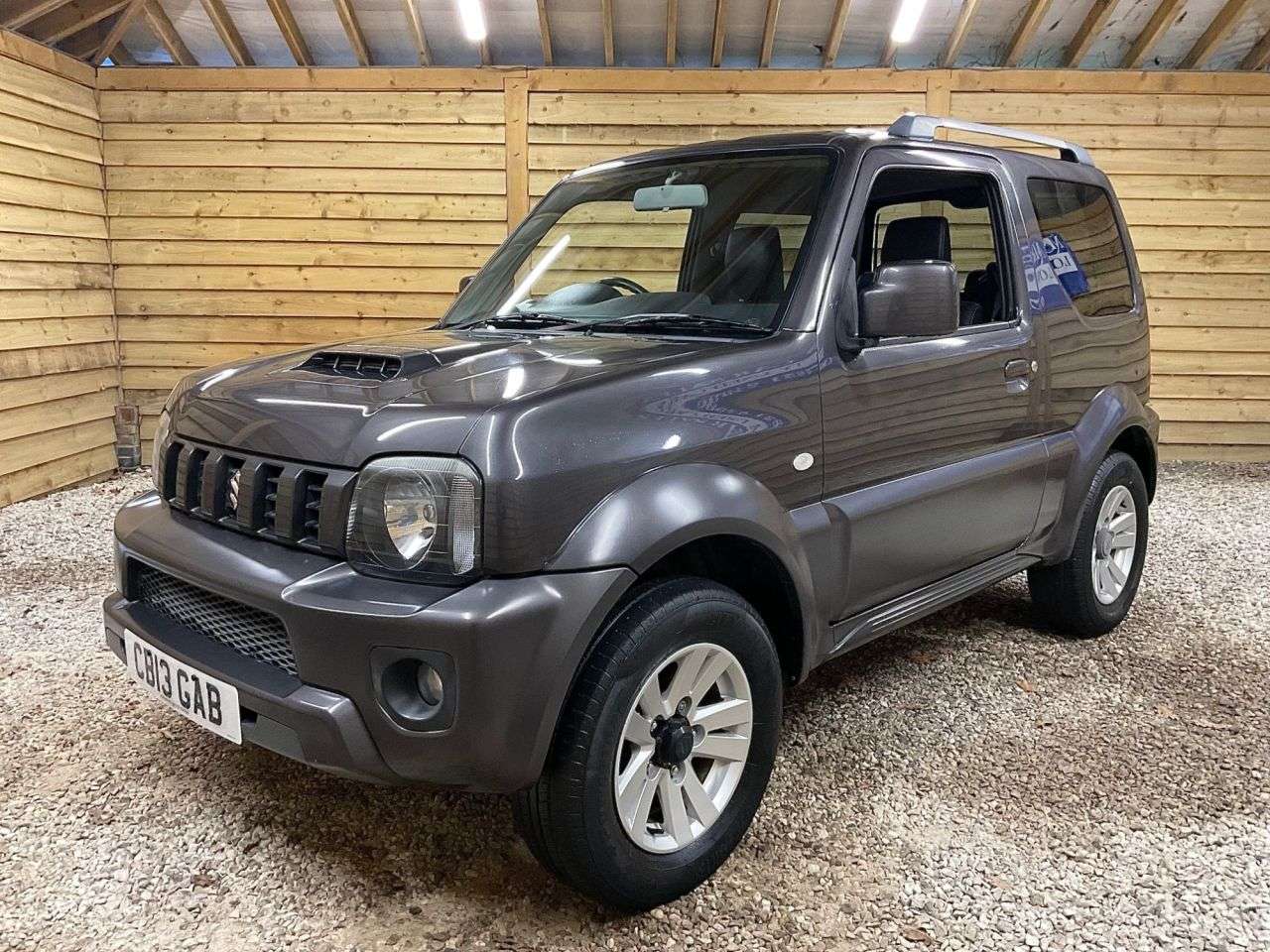 2013 SUZUKI JIMNY 2013 SUZUKI JIMNY