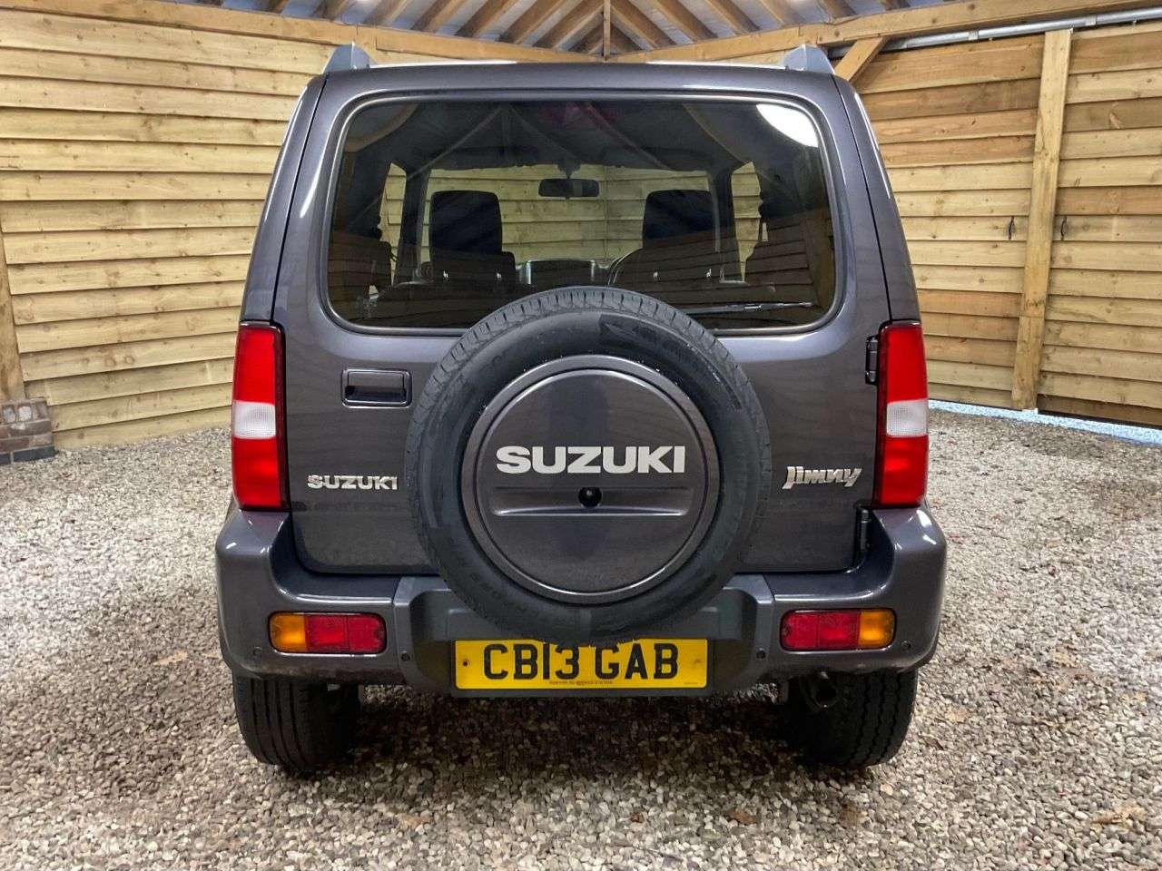 2013 SUZUKI JIMNY 2013 SUZUKI JIMNY
