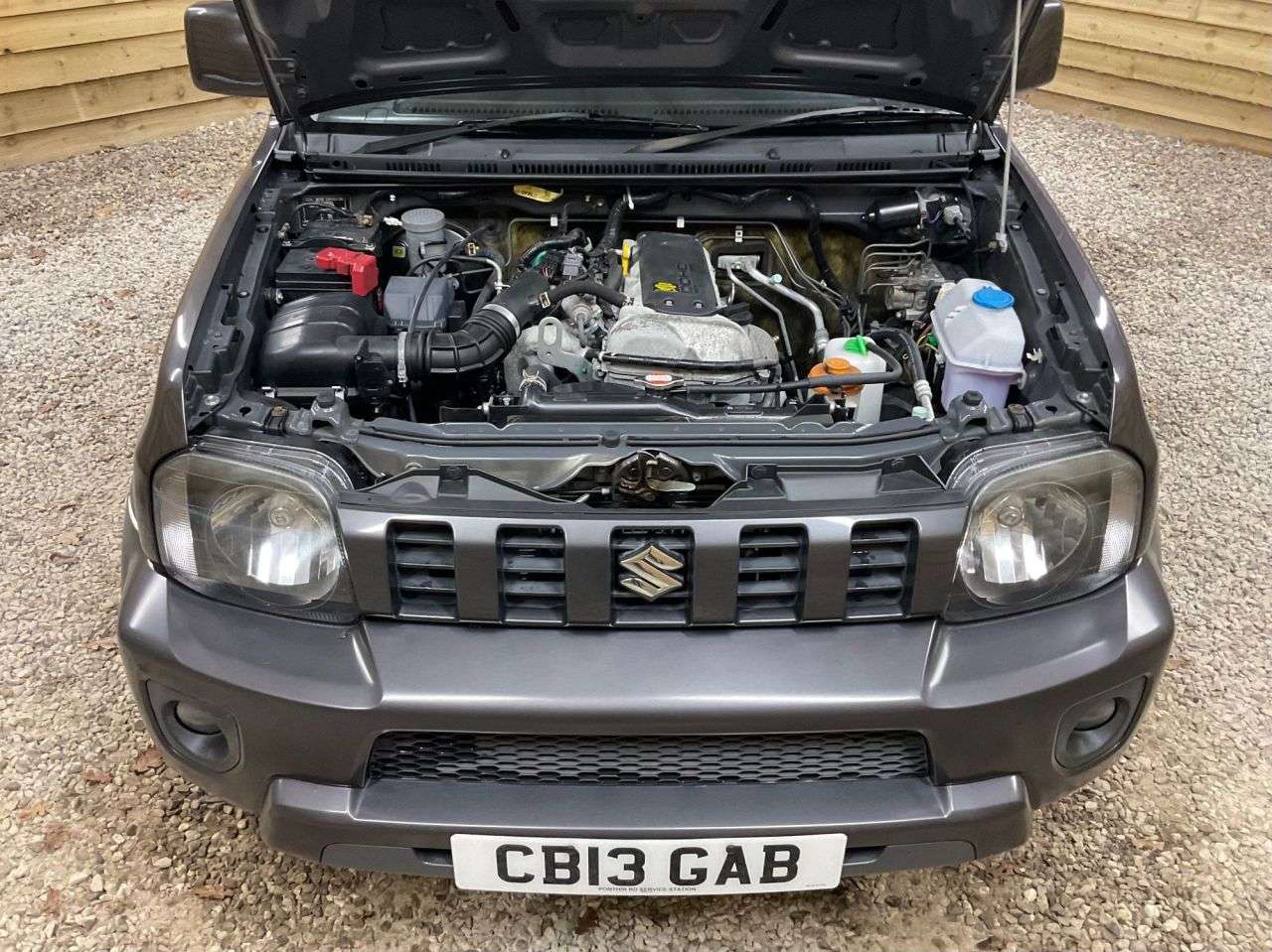 2013 SUZUKI JIMNY 2013 SUZUKI JIMNY