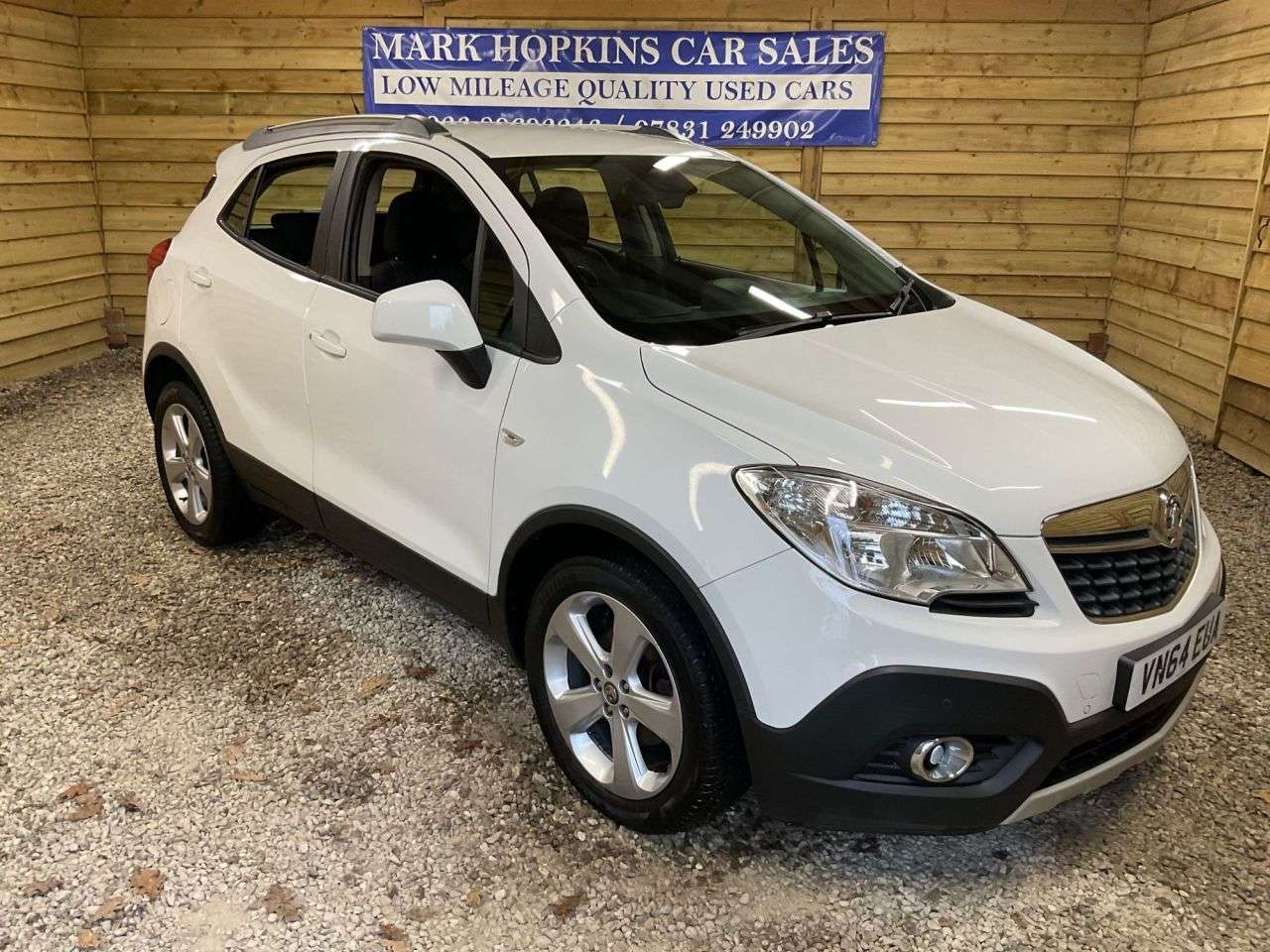 2014 VAUXHALL MOKKA 2014 VAUXHALL MOKKA