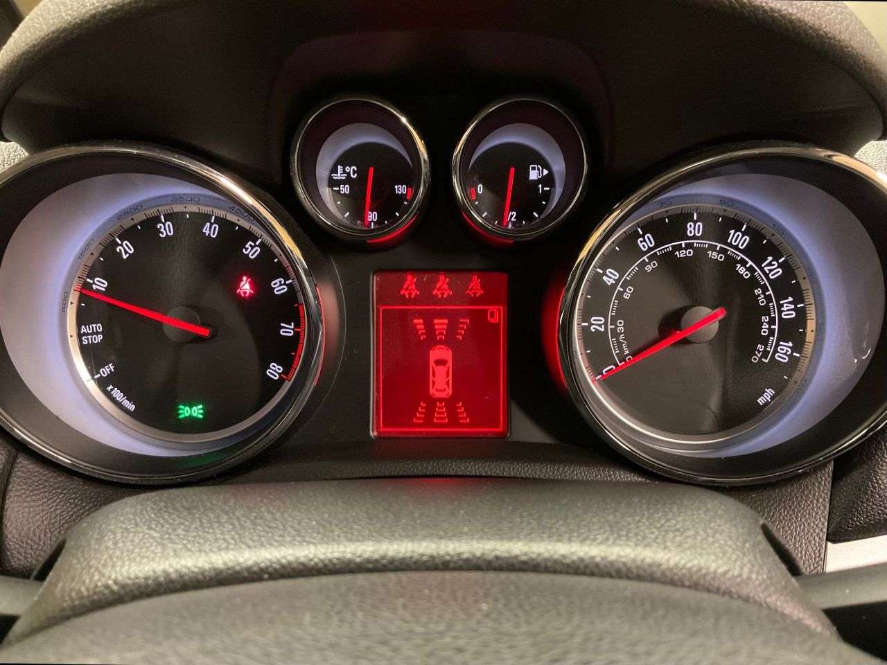 2014 VAUXHALL MOKKA 2014 VAUXHALL MOKKA