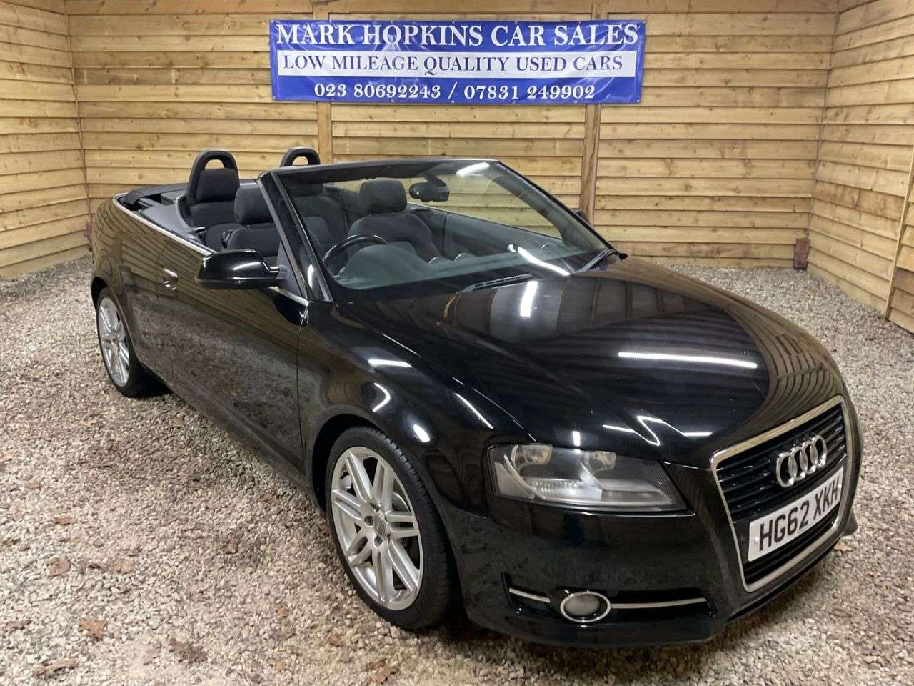 2013 AUDI A3 CABRIOLET 2013 AUDI A3 CABRIOLET