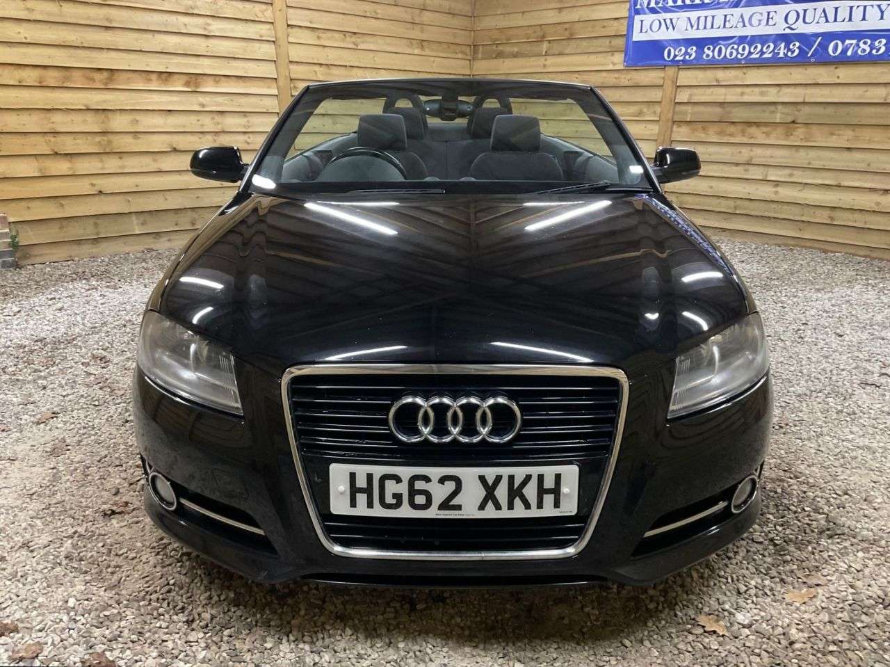A 2013 AUDI A3 CABRIOLET 1.6 TDI Sport Convertible 2dr Diesel Manual Euro 5 (s/s) (105 ps) TWO LOCAL A 2013 AUDI A3 CABRIOLET 1.6 TDI Sport Convertible 2dr Diesel Manual Euro 5 (s/s) (105 ps) TWO LOCAL